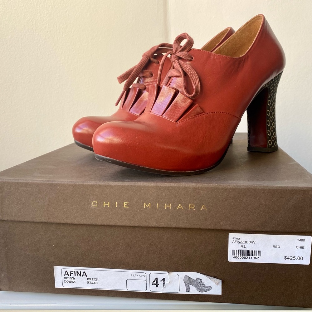 Chie Mihara Affina Platform Heel
